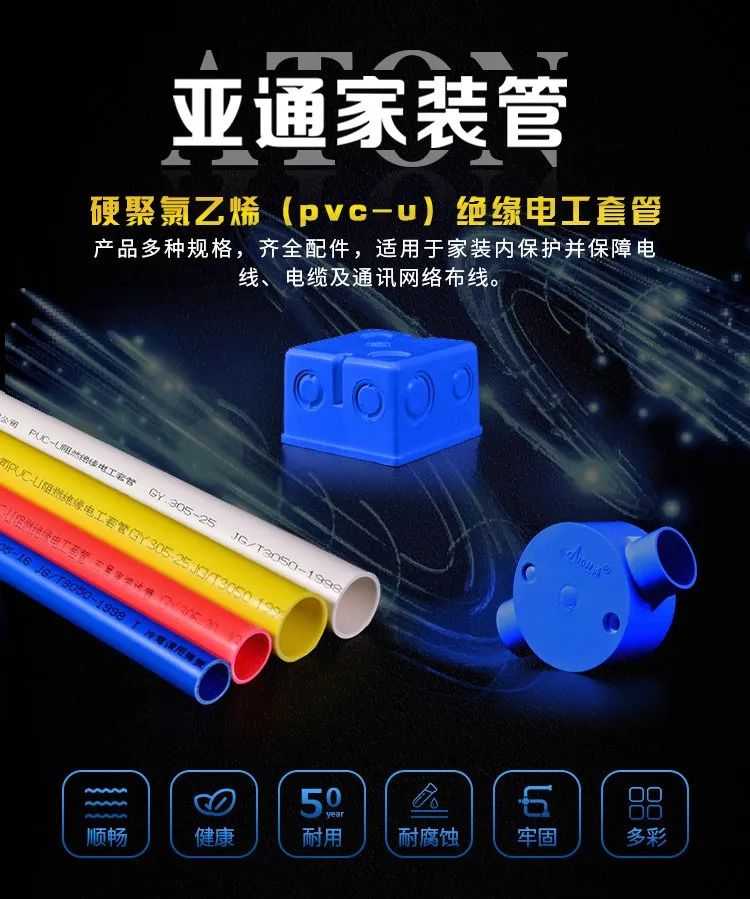 亞通家裝課堂 | 如何選擇可靠的家庭“血管”保護套？