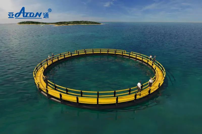 品質亞通 | 深耕遠海，走向深藍——亞通深海抗風浪網箱