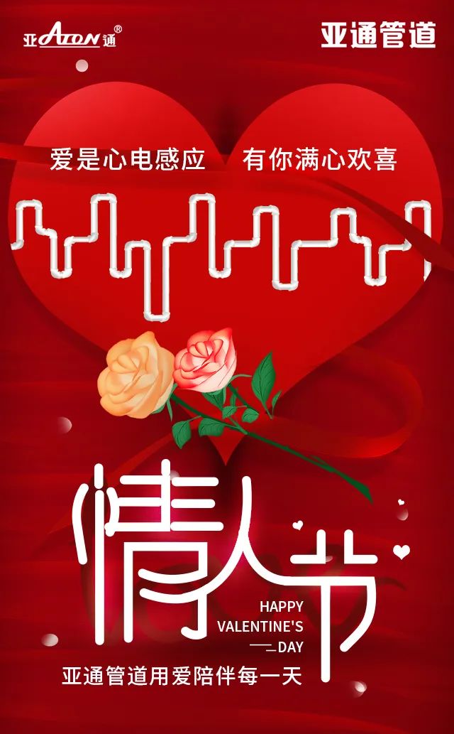 情人節 | 愛是心電感應，有你滿心歡喜