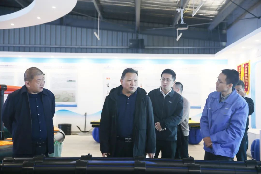 亞通資訊 | 湛江市投資促進局領導蒞臨亞通考察調研！