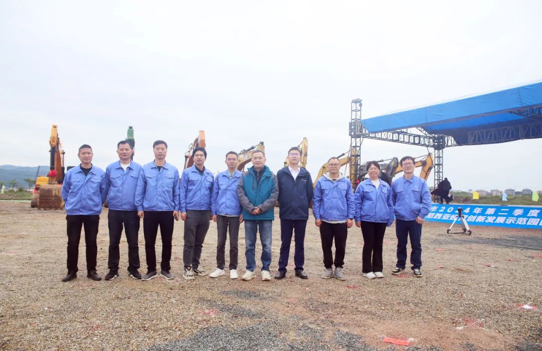  福州市2024 年第二季度重大項(xiàng)目集中開工儀式在主會場亞通海洋裝備產(chǎn)業(yè)園圓滿舉行!