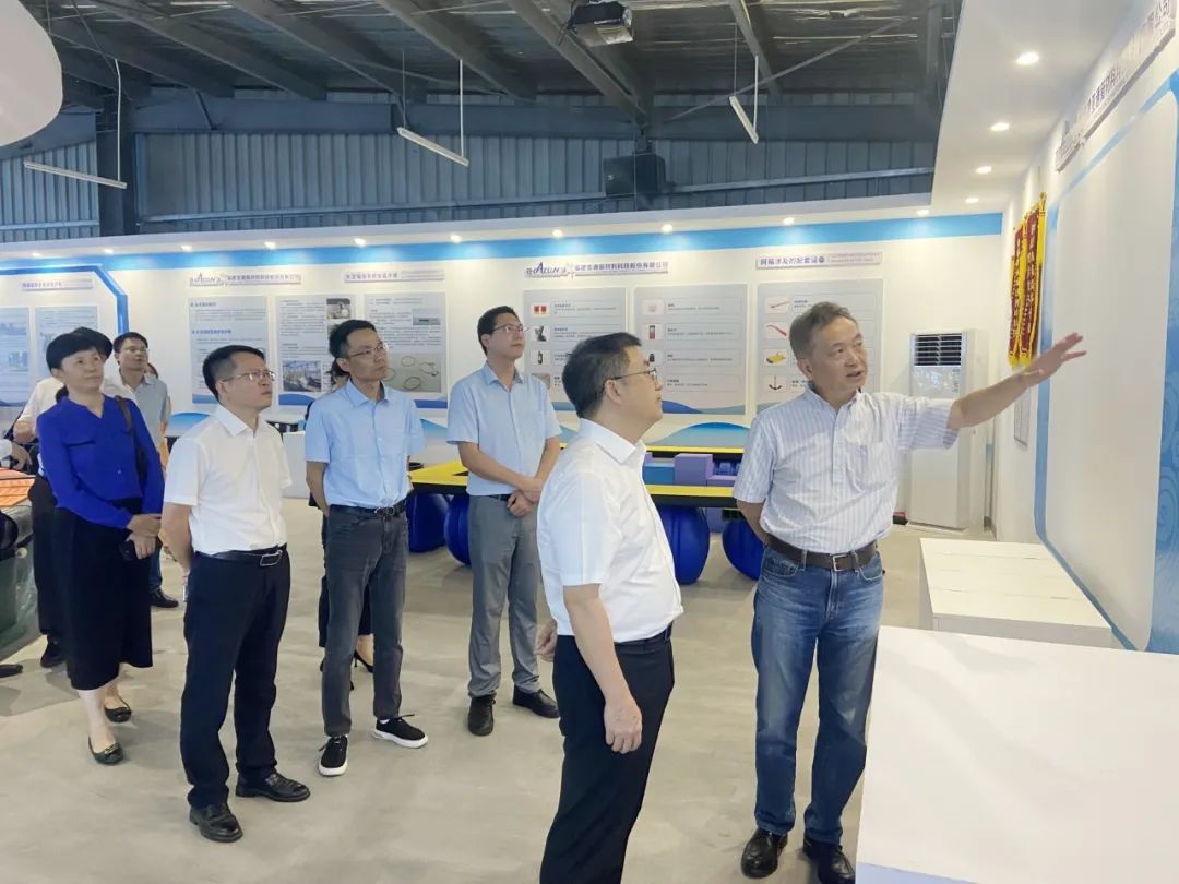亞通資訊 | 政企攜手共謀發(fā)展：廣西欽州市政府領導實地調研企業(yè)，共商合作新藍圖